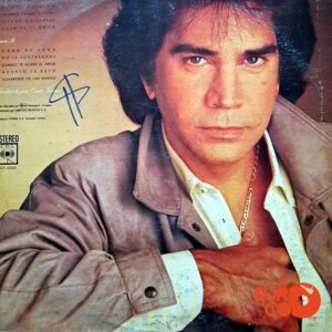 Disco de Vinilo José Luis Rodríguez - El Útimo Beso Vinyl Record