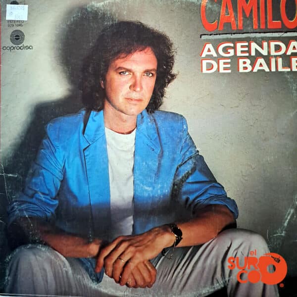 Disco de Vinilo Camilo Sesto - Agenda De Baile Vinyl Record