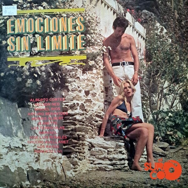 Disco de Vinilo Varios - Emociones Sin Límite Vinyl Record