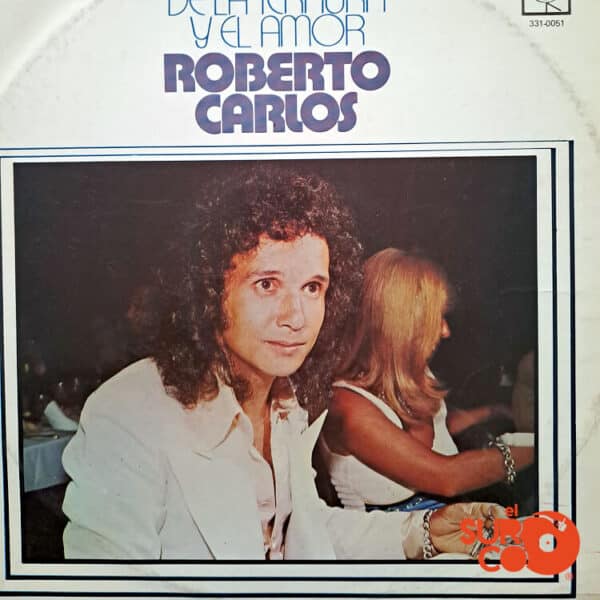 Disco de Vinilo Roberto Carlos - El Show De La Ternura Y El Amor Vinyl Record