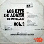 Disco de Vinilo Salvatore Adamo - Los Hits De Adamo Vinyl Record