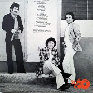 Disco de Vinilo Los Choqueros - Los Choqueros Vinyl Record