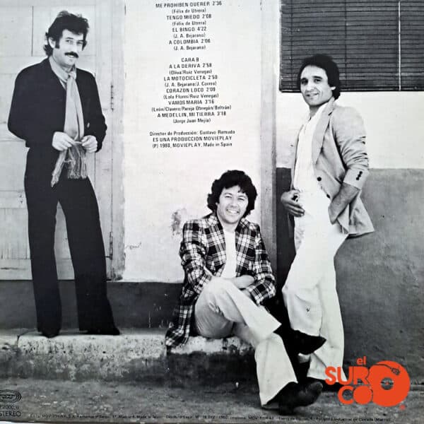 Disco de Vinilo Los Choqueros - Los Choqueros Vinyl Record