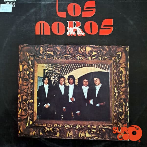 Disco de Vinilo Los Moros - Los Moros Vinyl Record