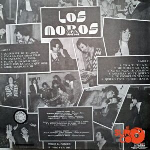 Disco de Vinilo Los Moros - Los Moros Vinyl Record