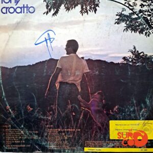 Disco de Vinilo Tony Croatto - Tony Croatto Vinyl Record