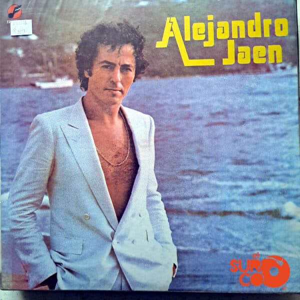 Disco de Vinilo Alejandro Jaen - Alejandro Jaen Vinyl Record