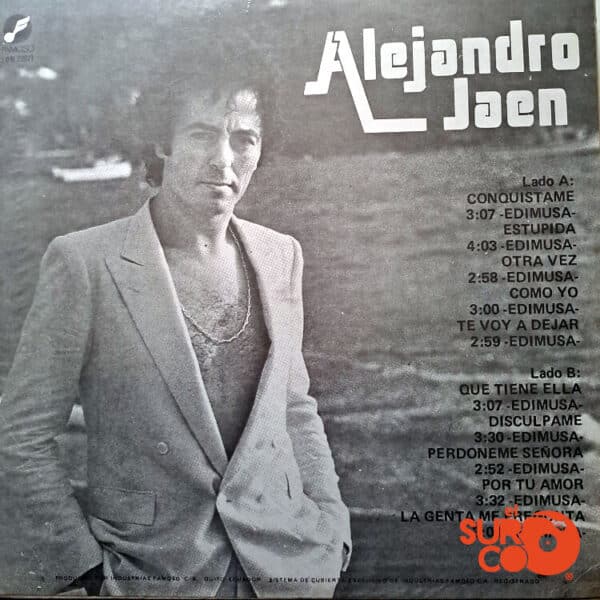Disco de Vinilo Alejandro Jaen - Alejandro Jaen Vinyl Record