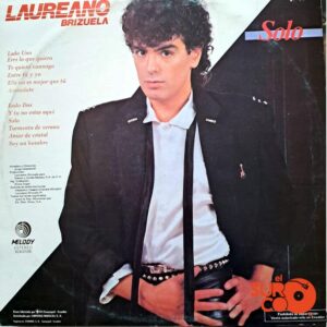 Disco de Vinilo Laureano Brizuela - Solo Vinyl Record