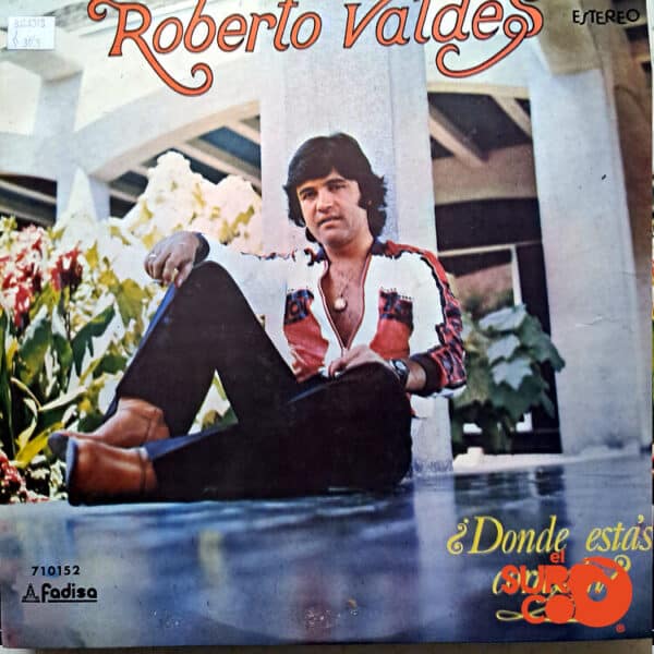 Disco de Vinilo Roberto Valdés - Donde Estas Corazón Vinyl Record