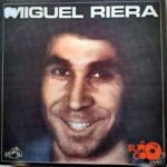 Disco de Vinilo Miguel Riera - Miguel Riera Vinyl Record