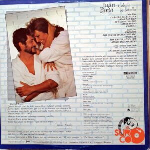 Disco de Vinilo Juan Pardo - Caballo De Batalla Vinyl Record
