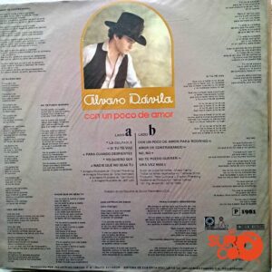 Disco de Vinilo Álvaro Dávila - La Culpable Vinyl Record
