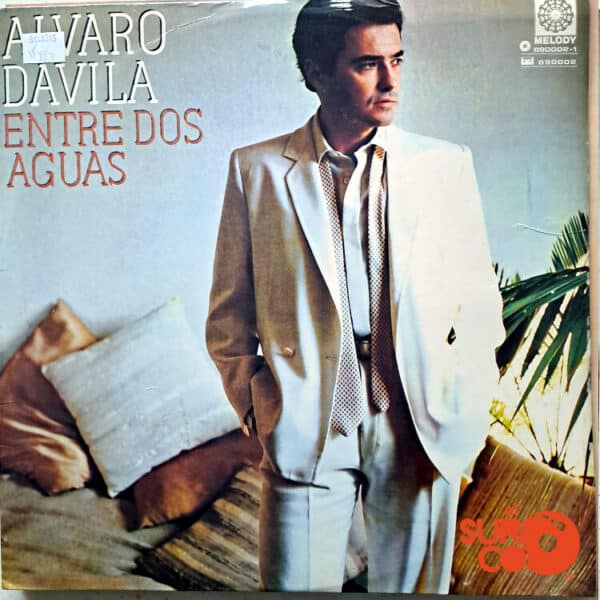 Disco de Vinilo Álvaro Dávila - Entre Dos Aguas Vinyl Record