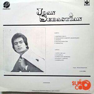 Disco de Vinilo Joan Sebastian - Los Mejores Éxitos De Joan Sebastian Vinyl Record