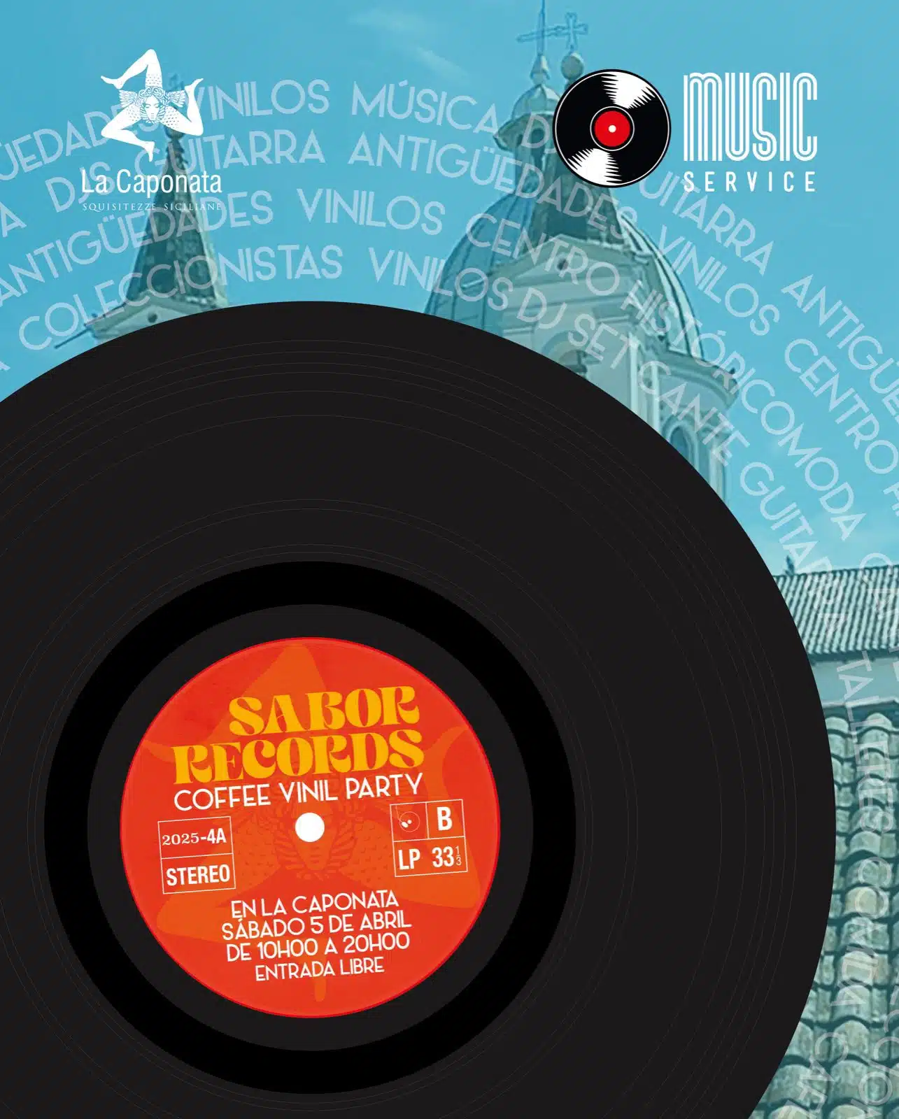 Disco de Vinilo Vinyl Record