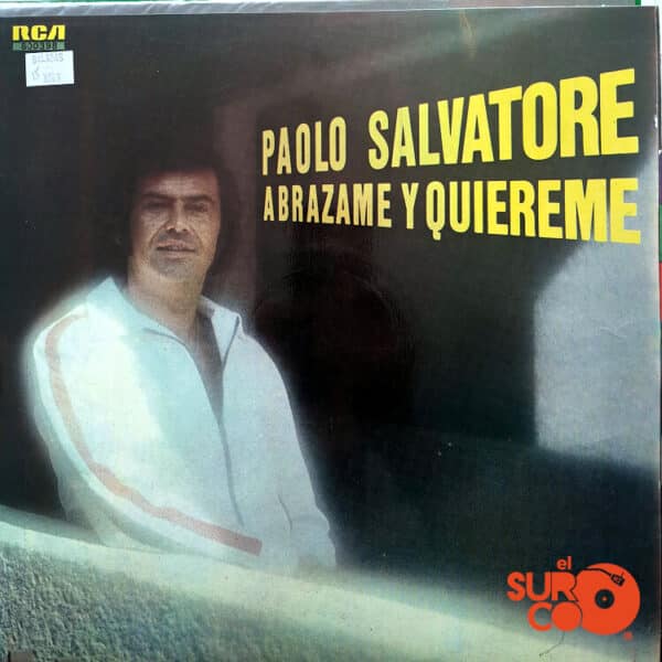 Disco de Vinilo Paolo Salvatore - Abrázame y Quiéreme Vinyl Record