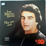 Disco de Vinilo Joan Baptista Humet - Hay Que Vivir Vinyl Record