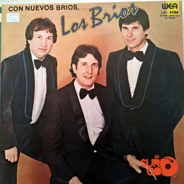 Disco de Vinilo Los Brios - Con Nuevos Brios Vinyl Record