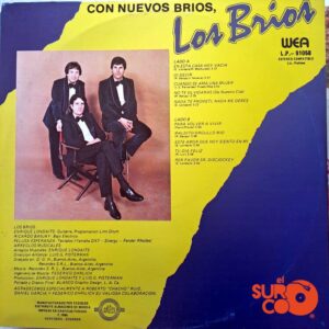 Disco de Vinilo Los Brios - Con Nuevos Brios Vinyl Record