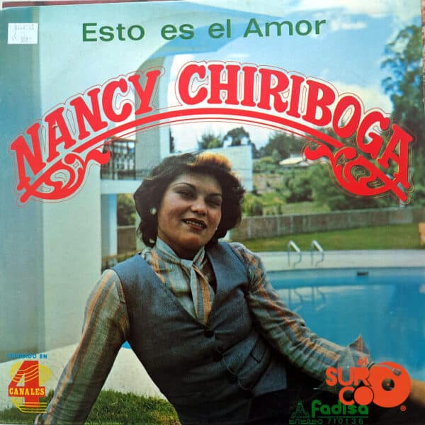 Disco de Vinilo Nancy Chiriboga - Esto Es El Amor Vinyl Record
