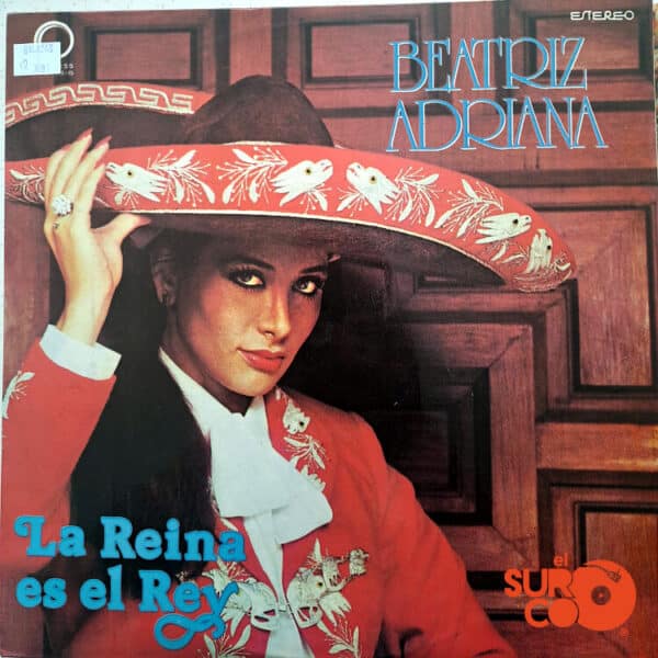 Disco de Vinilo Beatriz Adriana - La Reina Es El Rey Vinyl Record