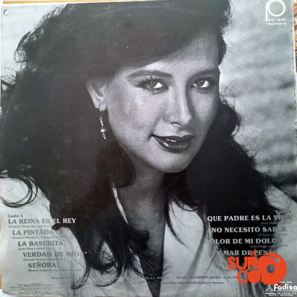 Disco de Vinilo Beatriz Adriana - La Reina Es El Rey Vinyl Record