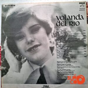 Disco de Vinilo Yolanda Del Río - Con Mariachi Tenochtitlan Vinyl Record