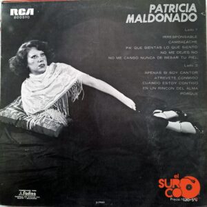 Disco de Vinilo Patricia Maldonado - Patricia Maldonado Vinyl Record