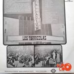 Disco de Vinilo Los Terrícolas - Donde Vamos Vinyl Record