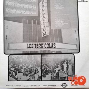 Disco de Vinilo Los Terrícolas - Donde Vamos Vinyl Record