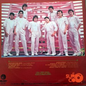 Disco de Vinilo Los Yonics - Pétalo y Espinas Vinyl Record