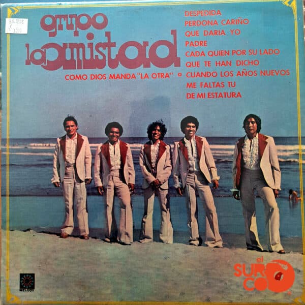 Disco de Vinilo Grupo La Amistad - Grupo La Amistad Vinyl Record