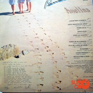 Disco de Vinilo Pandora - Huellas Vinyl Record