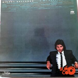 Disco de Vinilo Miguel Gallardo - A Mi Próximo Amor Vinyl Record