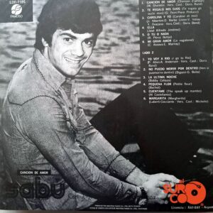 Disco de Vinilo Sabú - Canción De Amor Vinyl Record