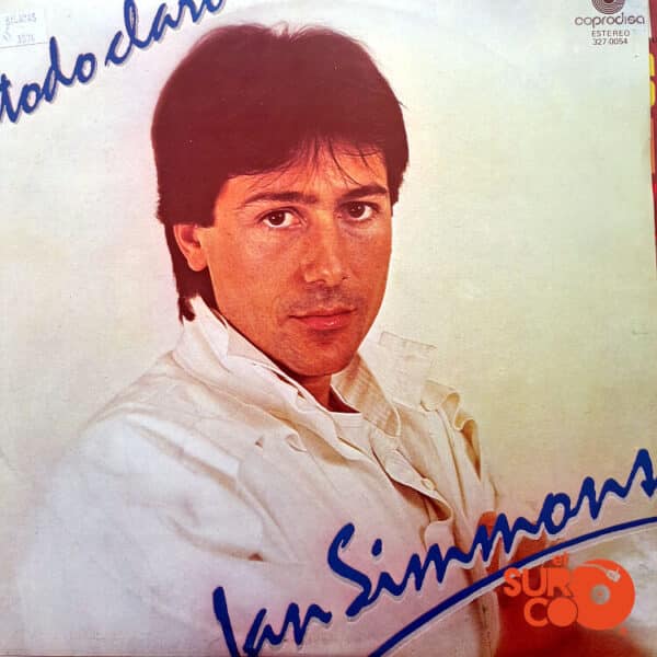 Disco de Vinilo Ian Simmons - Todo Claro Vinyl Record