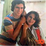 Disco de Vinilo Johnny Y Susana - Vuelven Vinyl Record