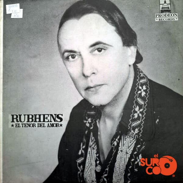 Disco de Vinilo Rubhens - El Tenor Del Amor Vinyl Record