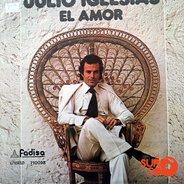 Disco de Vinilo Julio Iglesias - El Amor Vinyl Record