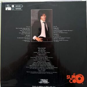 Disco de Vinilo Miguel Gallardo - Sígueme Vinyl Record