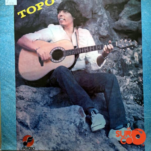 Disco de Vinilo Topo - Topo Vinyl Record