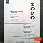 Disco de Vinilo Topo - Topo Vinyl Record