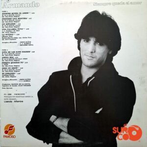 Disco de Vinilo Armando - Siempre Queda El Amor Vinyl Record