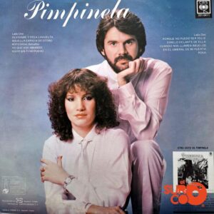 Disco de Vinilo Pimpinela - Pimpinela Vinyl Record