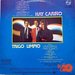 Disco de Vinilo Trigo Limpio - Hay Cariño Vinyl Record