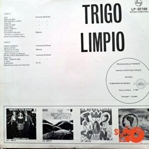 Disco de Vinilo Trigo Limpio - Trigo Limpio Vinyl Record