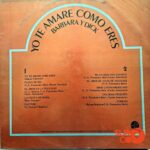 Disco de Vinilo Bárbara Dick - Yo Te Amaré Como Eres Vinyl Record