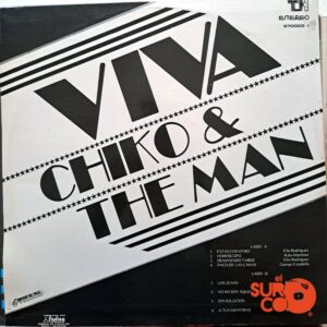 Disco de Vinilo Elio Rodríguez - Chiko And The Man Vinyl Record