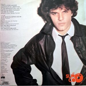 Disco de Vinilo Sergio Facheli - Contigo Vinyl Record